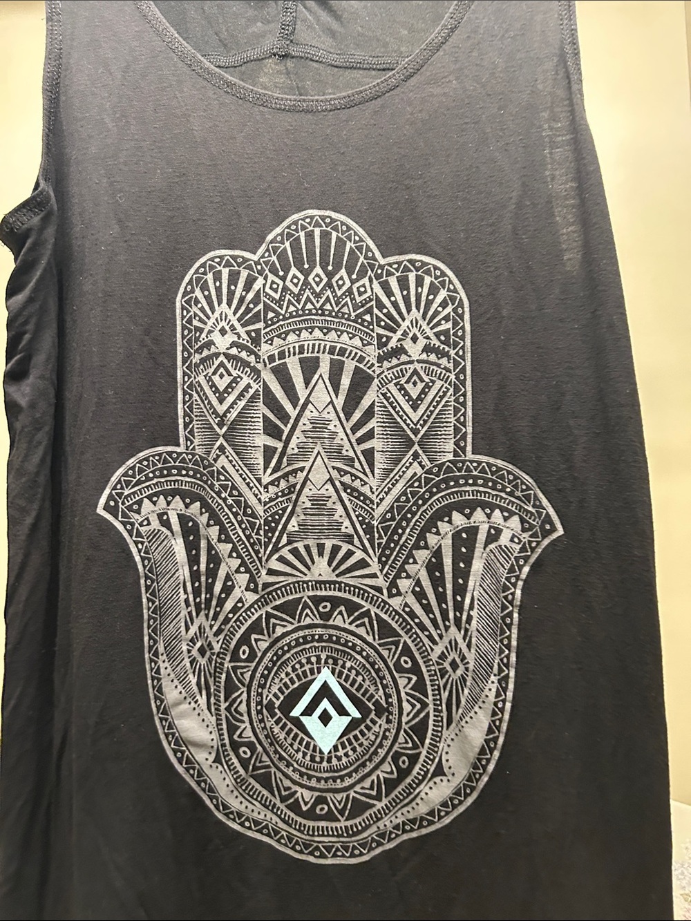 Gaiam Yoga Flowy Tank Size Large